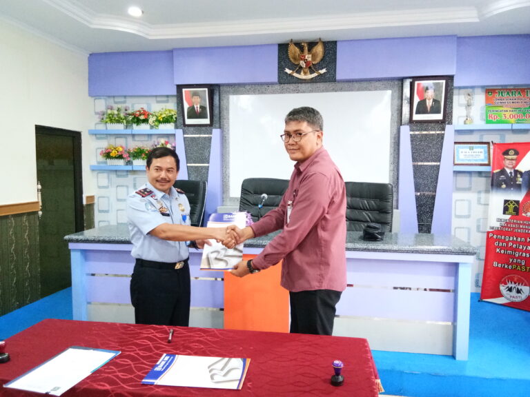 Imigrasi Bengkalis Gandeng BRI Terbitkan Kartu Kredit Pemerintah
