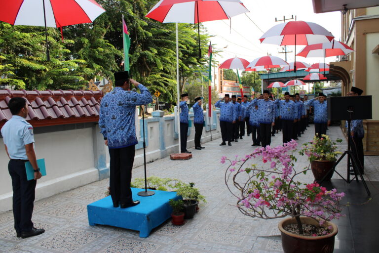 Upacara Peringatan Hari Kesaktian Pancasila Tahun 2019