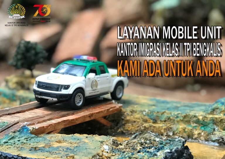 Layanan Paspor Mobile Imigrasi Bengkalis