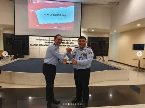 Perkuat ZI, Kanim Bengkalis Studi Tiru ke Kanim Jakarta Selatan