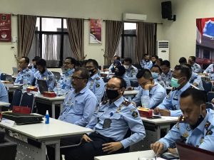 Penguatan WBK dan pengarahan di Kanwil Riau