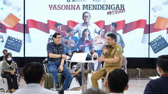 Yasonna Dorong Anak Muda Sadari Pentingnya Melindungi Kekayaan Intelektual