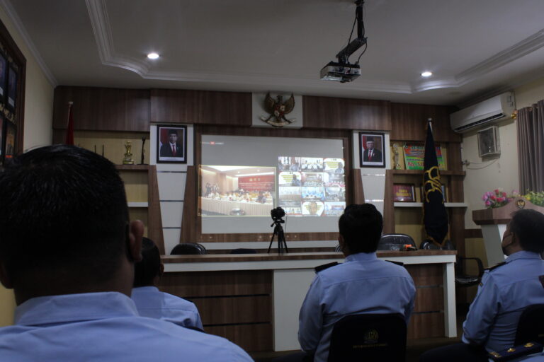 Rapat Bersama Kakanwil Bahas Kunker Komisi III DPR RI ke Riau