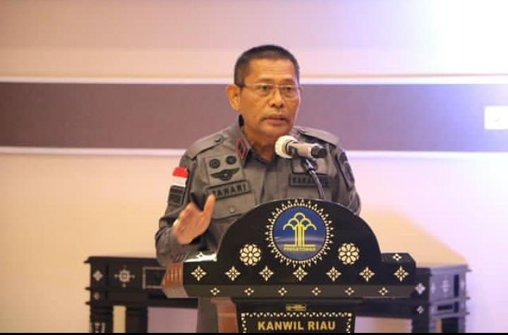 Tingkatkan Pengawasan Pengungsi, Kanwil Kemenkumham Riau Gelar Rapat Timpora