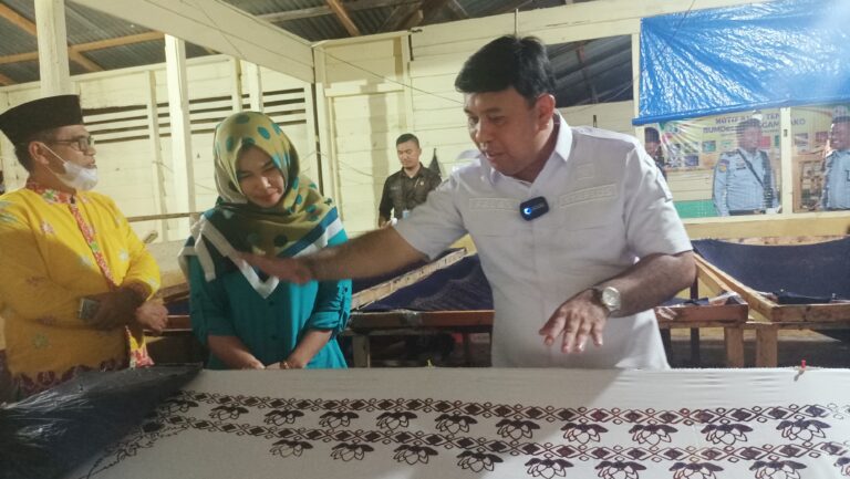 Tingkatkan Kesadaran Dan Minat KI, Stafsus Menkumham Gencarkan Sosialisasi Kepada UMKM Di Bengkalis