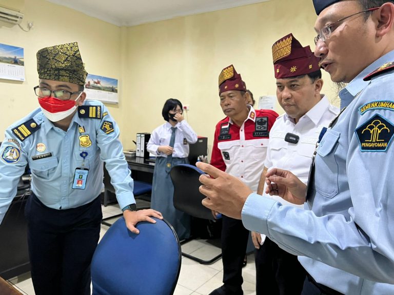 Arahan Stafsus Menkumham RI: Jaga Kekompakan dan Terus Berikan Kontribusi Positif