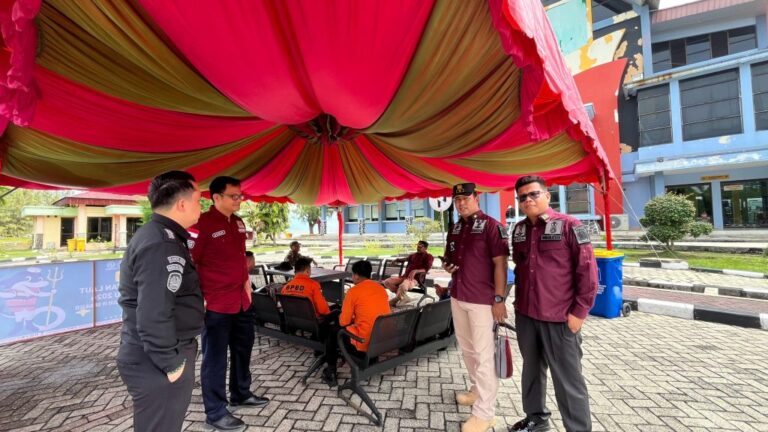 Tingkatkan Pengawasan Orang Asing Imigrasi Bengkalis Gelar Operasi JAGRATARA