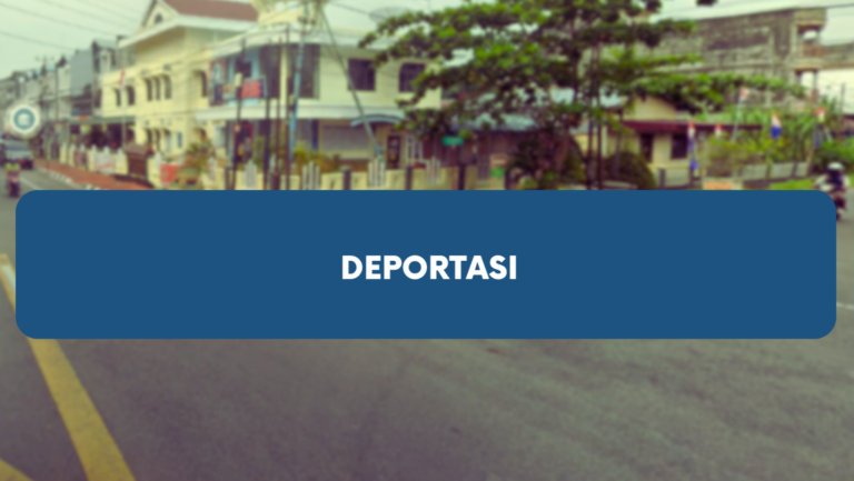 Lima Negara yang Warganya Paling Banyak di Deportasi dari Indonesia 2023