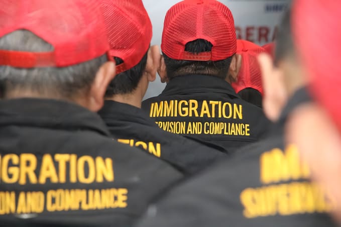 Imigrasi Operasi Pengawasan “JAGRATARA” Serentak Sejumlah Orang Asing Diamankan