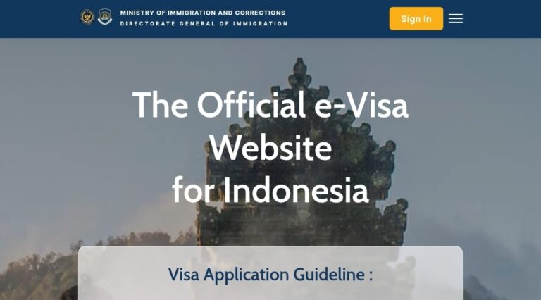 Rangkuman Inovasi Layanan Visa dan Izin Tinggal Tahun 2023
