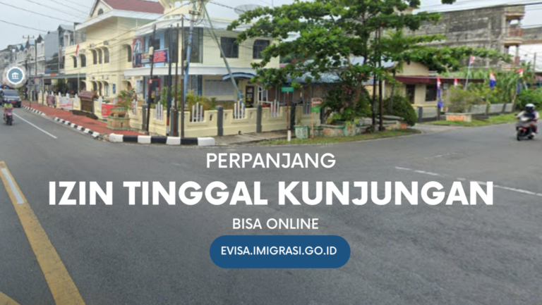 Orang Asing Pemegang Visa Kunjungan Bisa Melakukan Perpanjangan Izin Tinggal Secara Online