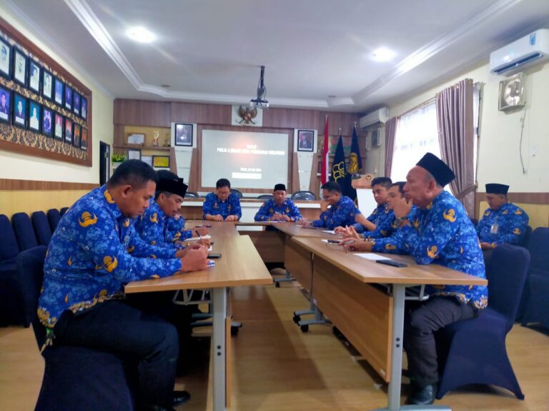 Seluruh Tim Pokja Siap Wujudkan WBBM