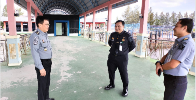 Plt. Kakanim Kunjungi Pelabuhan Bandar Sri Setia Raja