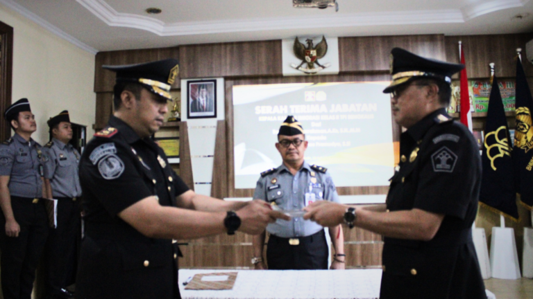 Sertijab Plt Kepada Pejabat Definitif Kepala Kantor Imigrasi Bengkalis