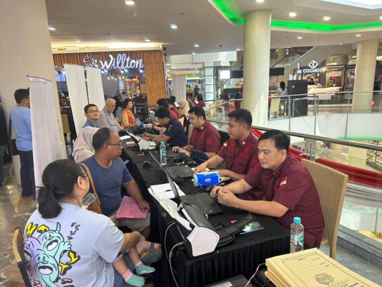 Kanwil Riau Buka Layanan Pembuatan Paspor di Mall Ciputra Seraya