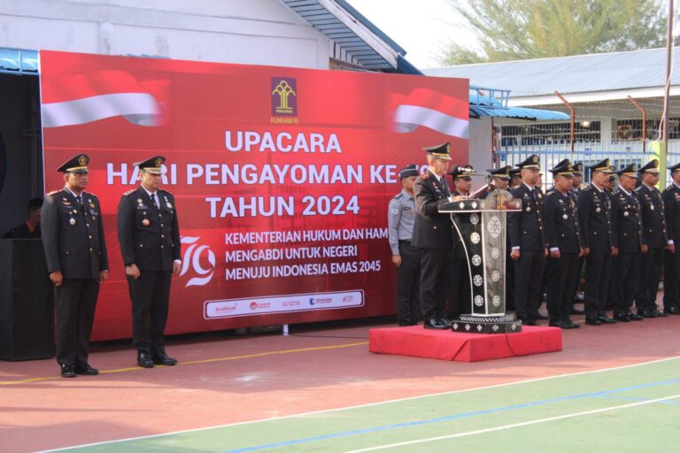 Acara Puncak Upacara Hari Pengayoman ke-79