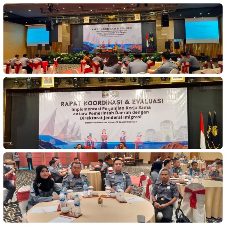 Rakor dan Evaluasi Implementasi PKS Antara Pemda dan Ditjen Imigrasi