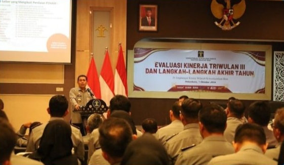 Evaluasi Triwulan III, Kakanwil Dorong Optimalisasi Anggaran dan Akselerasi Kinerja