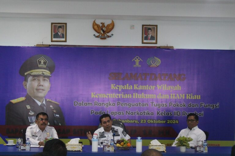 Kakanwil Dorong Pegawai Untuk Berani Berinovasi Dan Pintar Manfaatkan Peluang