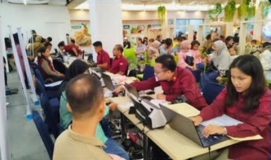 Eazy Passport Mal Ciputra Seraya Sukses Digelar