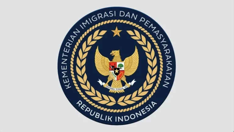 Logo Kementerian Imigrasi dan Pemasyarakatan RI