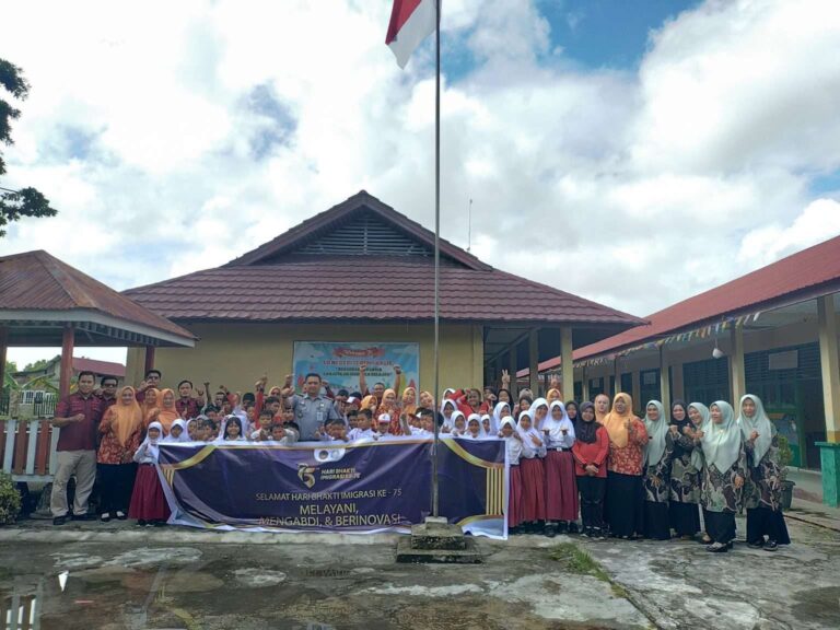 Imigrasi Bengkalis Berbagi Makanan Bergizi Gratis (MBG)