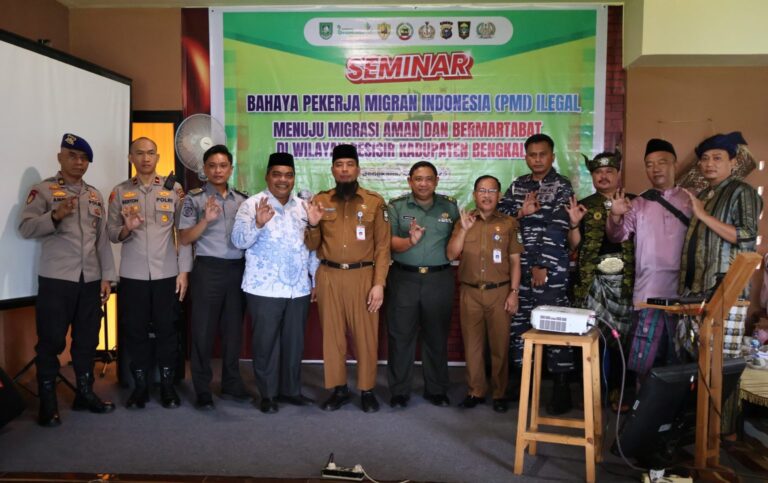 Imigrasi Bengkalis Paparkan Bahaya Menjadi PMI-NP