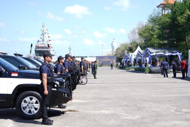 Imigrasi Kukuhkan Satgas Patroli di Bali untuk Jaga Stabilitas dan Keamanan Wilayah