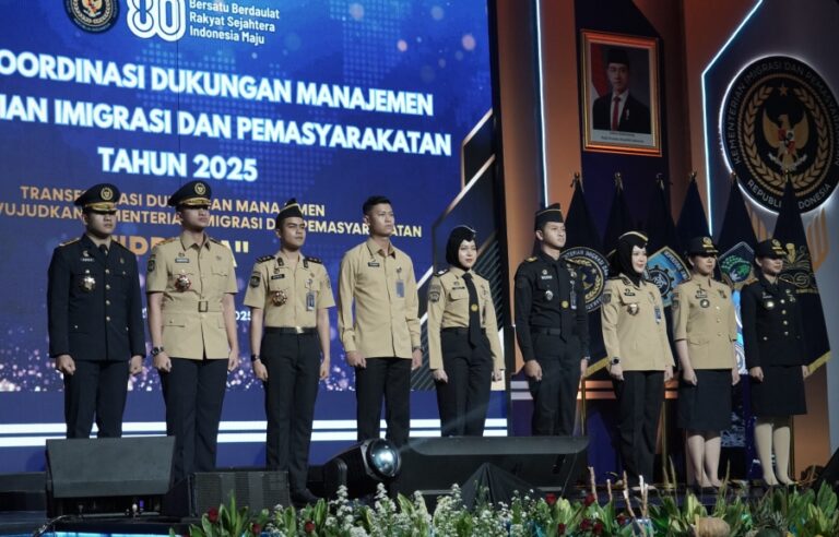 Pelayanan Semakin Prima, Kemenimipas Luncurkan Identitas Baru