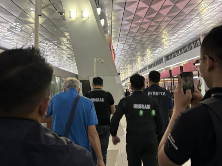 Imigrasi Tangkap Buronan Maroko atas Tindak Pidana Penculikan Anak dan Kekerasan