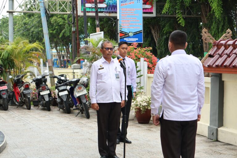 Berlangsung Khidmat, Imigrasi Bengkalis Gelar Upacara Kesaktian Pancasila