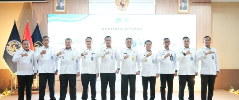 Kepala Kantor Imigrasi Bengkalis Tandatangani Perjanjian Kinerja Tahun 2026