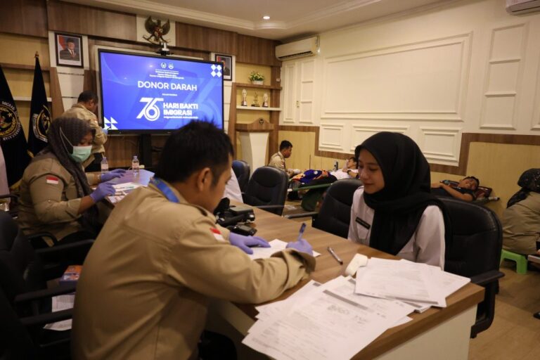 Donor Darah Kantor Imigrasi Bengkalis