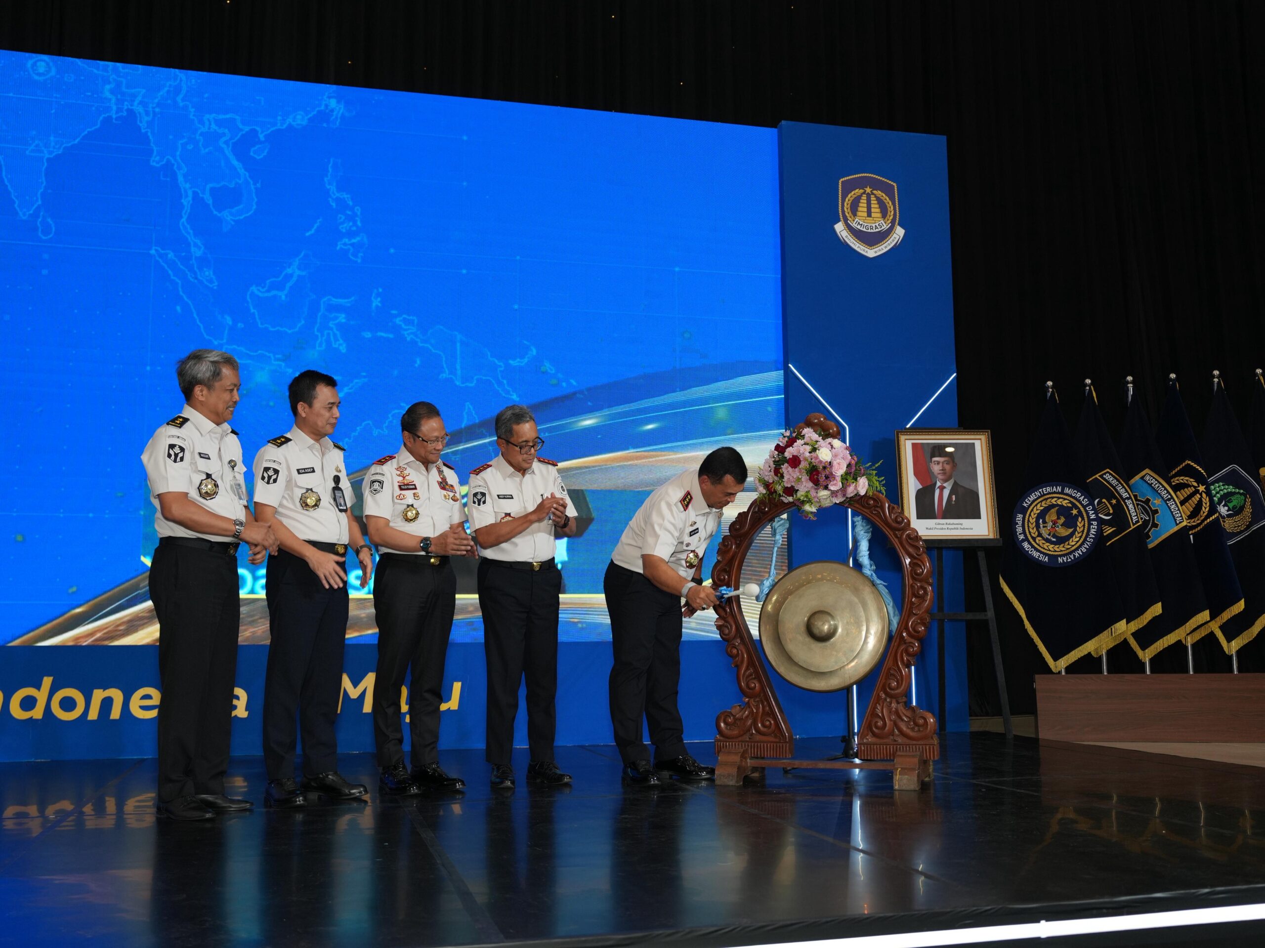 Imigrasi Canangkan Optimalisasi Ekosistem Digital