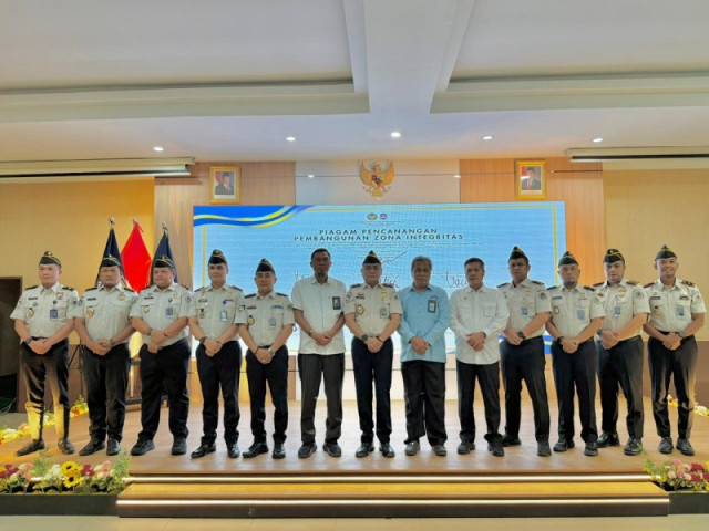 Pencanangan Zona Integritas Imigrasi Riau