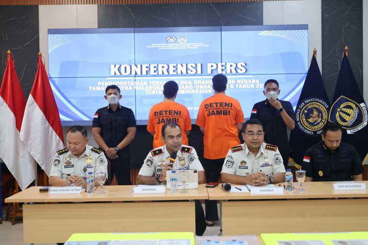 Rilis Pers Penangkapan WN Yaman