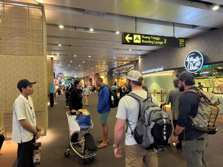 Rudenim Denpasar Deportasi WN Amerika Serikat Pembunuh Dalam Koper