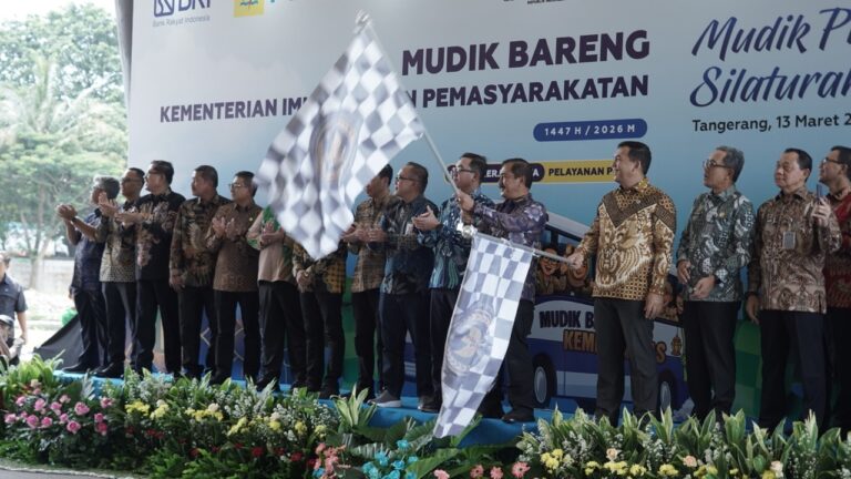 Idulfitri 1447 H, Kemenimipas Berangkatkan 661 Peserta Mudik Bersama