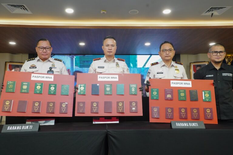 346 WNA Diduga Melanggar Terciduk Petugas Imigrasi dalam Operasi Wirawaspada 2026