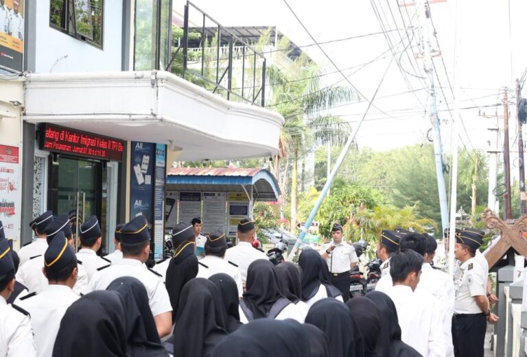 Apel Pagi 20 April 2026 Kantor Imigrasi Bengkalis