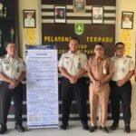 Imigrasi Bengkalis Jemput Bola, Sosialisasikan Layanan Keimigrasian ke Perangkat Desa