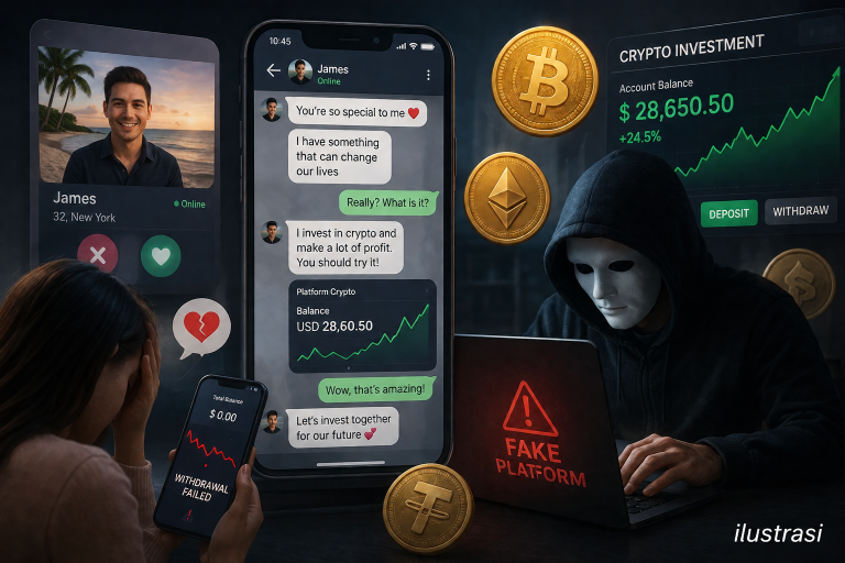 WNI Buronan Interpol Ditangkap di Phuket, Diduga Otak Penipuan Kripto Bermodus Romance Scam