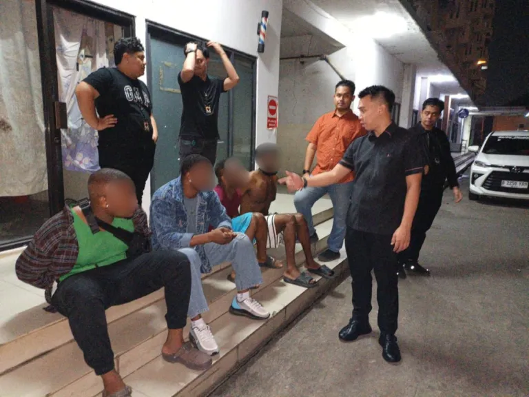 Imigrasi Bekasi Amankan WNA