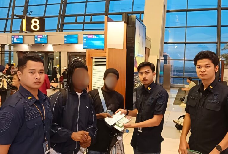 Imigrasi Kotamobagu Deportasi Dua WN Nigeria karena Langgar Aturan Keimigrasian