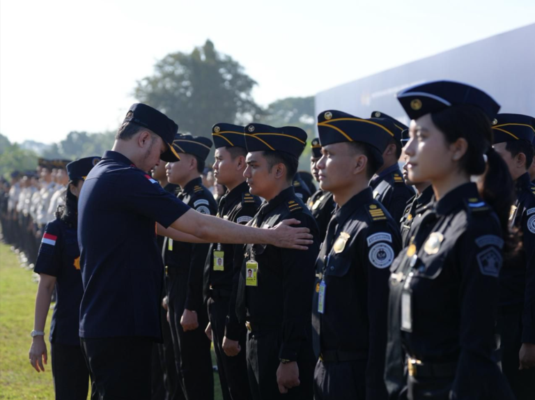 Imigrasi Kukuhkan Satgas Patroli Dharma Dewata untuk Perkuat Pengawasan Orang Asing di Bali