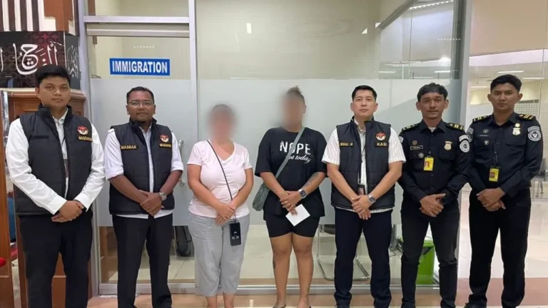 Imigrasi Sabang Deportasi Empat WNA Pelanggar Izin Tinggal