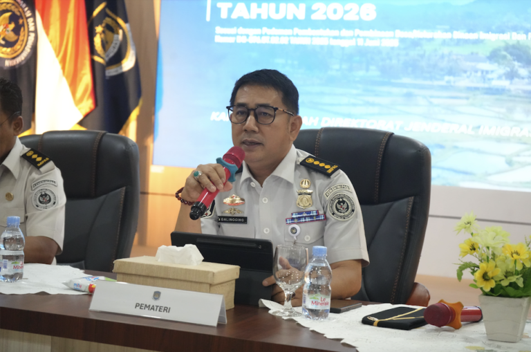 Lewat Bimtek, Imigrasi Riau Perkuat Peran PIMPASA di Tengah Masyarakat