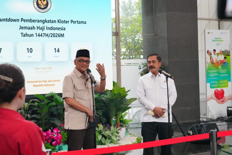 Menteri Imigrasi dan Pemasyarakatan Agus Andrianto