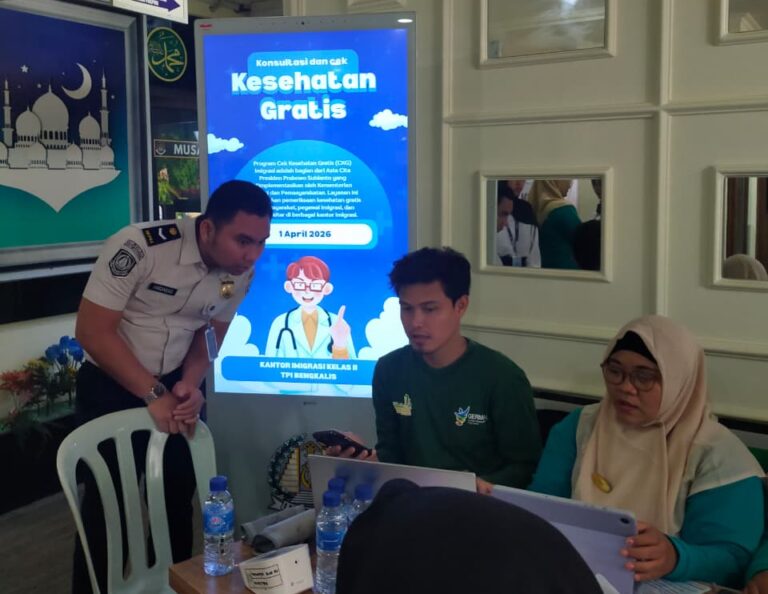Pemeriksaan Kesehatan Gratis