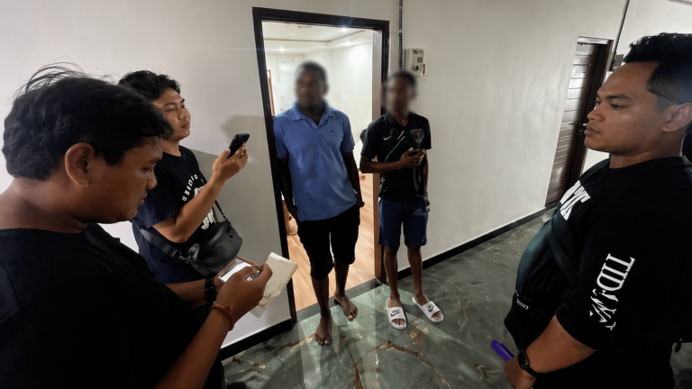 Dokumen Tidak Lengkap, Imigrasi Amankan Tiga WN Ghana